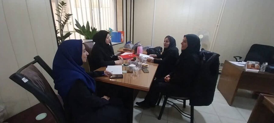 شهریار | بازدید کارشناسان حوزه اشتغال بهزیستی استان تهران از پرونده های وام اشتغال و بیمه خویش فرمایی و کارفرمایی مددجویان تحت پوشش