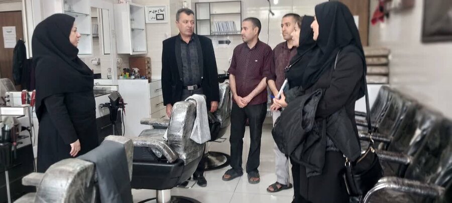 شهریار | بازدید کارشناسان حوزه اشتغال بهزیستی استان تهران از پرونده های وام اشتغال و بیمه خویش فرمایی و کارفرمایی مددجویان تحت پوشش