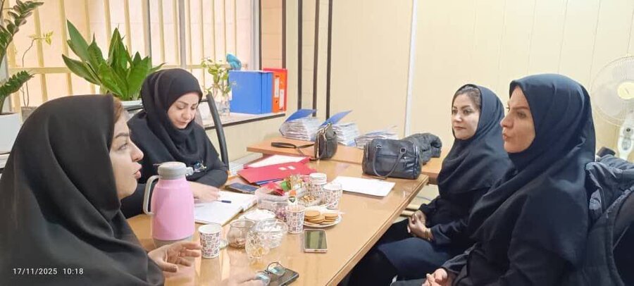 شهریار | بازدید کارشناسان حوزه اشتغال بهزیستی استان تهران از پرونده های وام اشتغال و بیمه خویش فرمایی و کارفرمایی مددجویان تحت پوشش