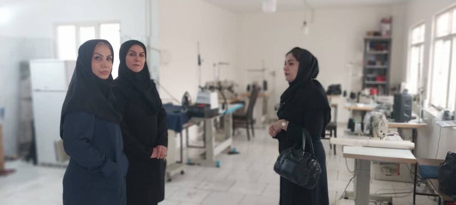 شهریار | بازدید کارشناسان حوزه اشتغال بهزیستی استان تهران از پرونده های وام اشتغال و بیمه خویش فرمایی و کارفرمایی مددجویان تحت پوشش