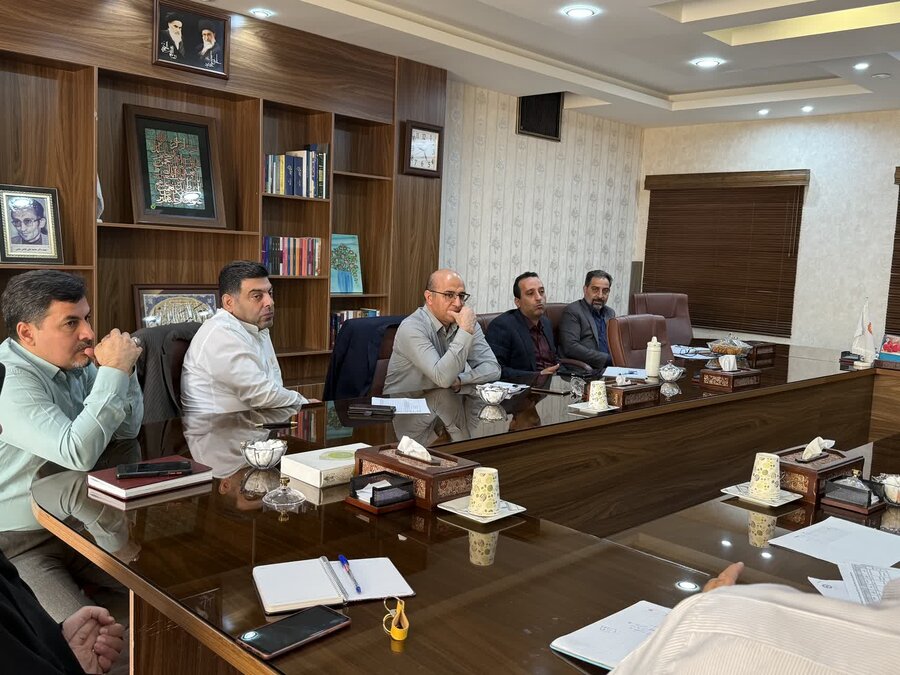 جلسه شورای معاونین بهزیستی استان یزد با حضور اعضا در دفتر مدیرکل بهزیستی استان تشکیل شد