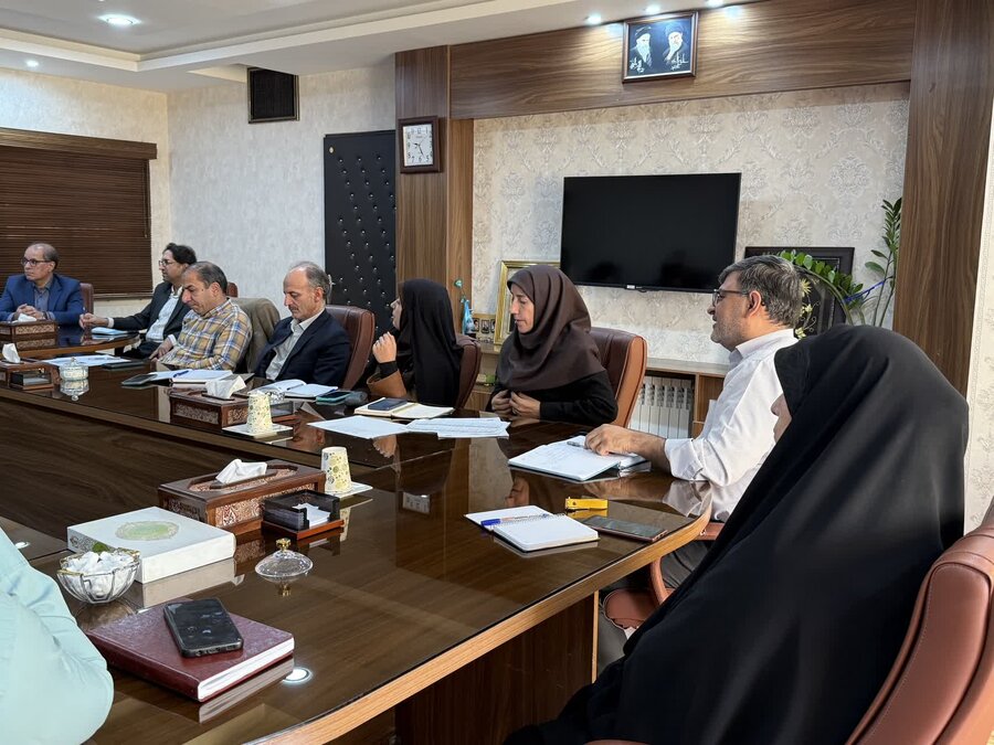 جلسه شورای معاونین بهزیستی استان یزد با حضور اعضا در دفتر مدیرکل بهزیستی استان تشکیل شد