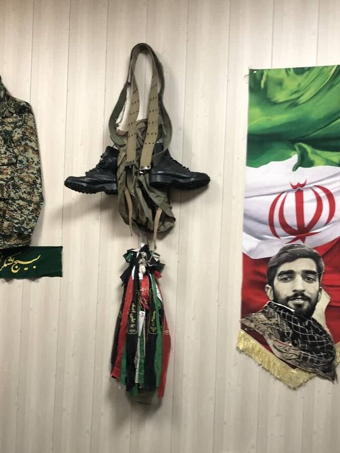 شهرتهران| فضاسازی اداره به مناسبت هفته بسیج انجام شد