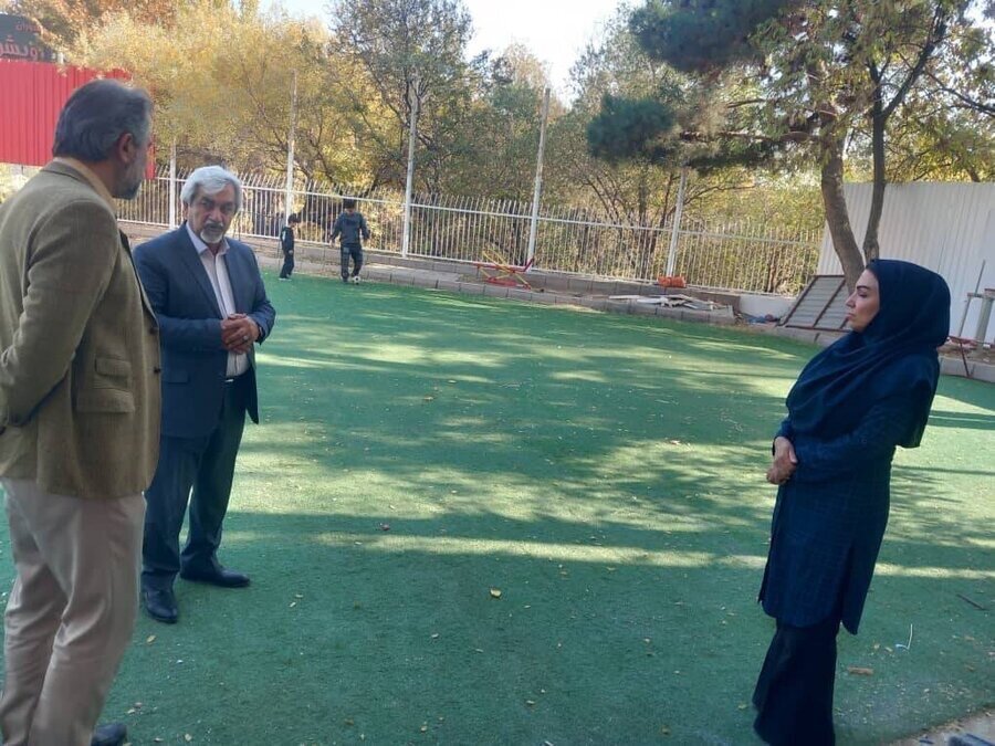 شمیرانات | بازدید تیمی مسئولین بهزیستی شهرستان از خانه کودکان و نوجوانان شهید فیاض بخش لواسان