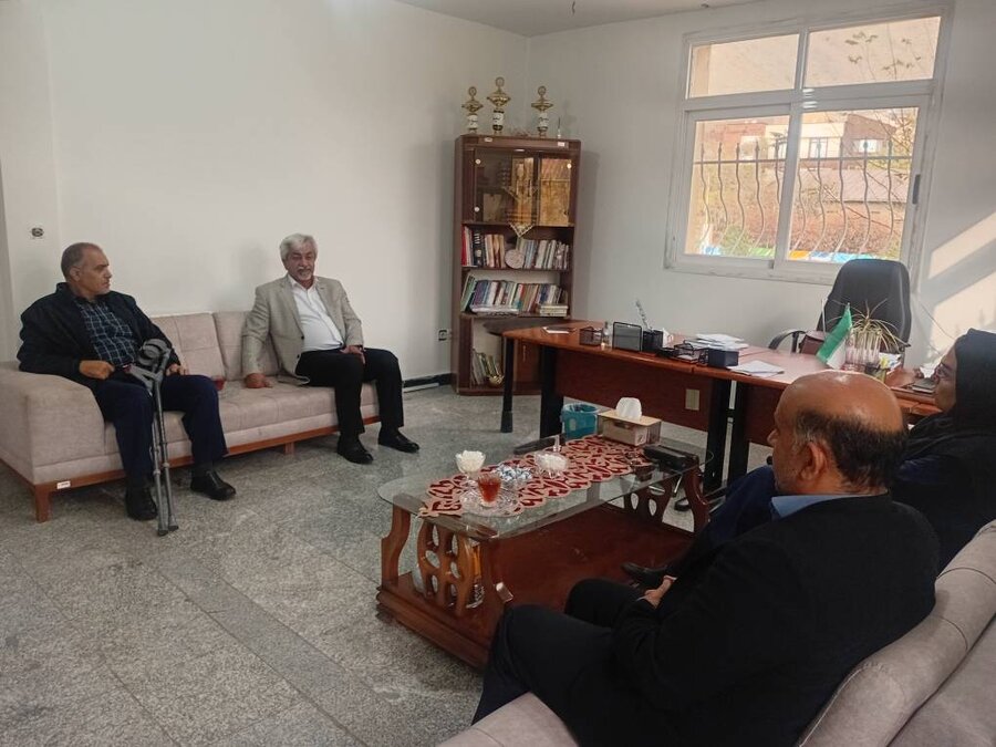 شمیرانات | بازدید تیمی مسئولین بهزیستی شهرستان از خانه کودکان و نوجوانان شهید فیاض بخش لواسان