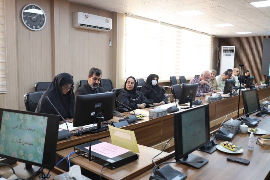 شهرتهران | جلسه شورای پشتیبانی سوادآموزی در آموزش و پرورش منطقه ۸ برگزار شد