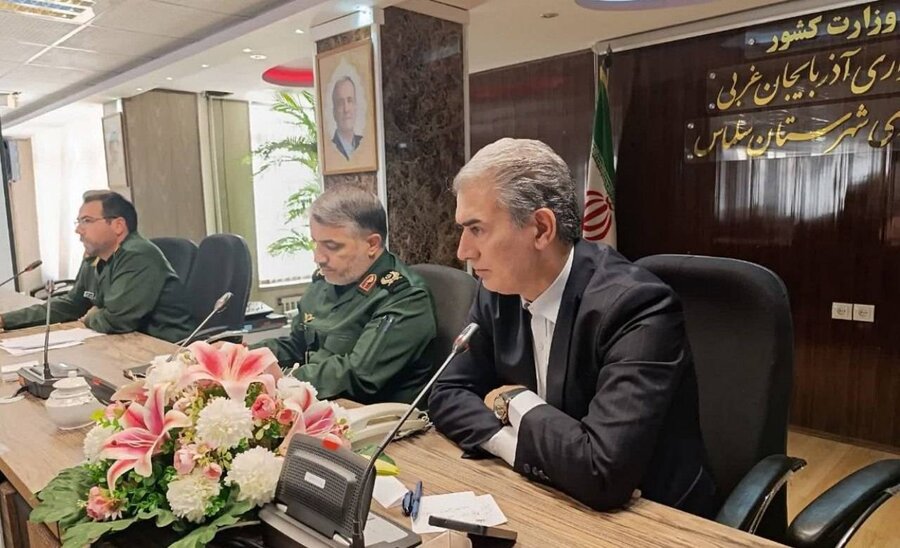 برگزاری جلسه هماهنگی و اجرای برنامه های هفته بسیج شهرستان سلماس