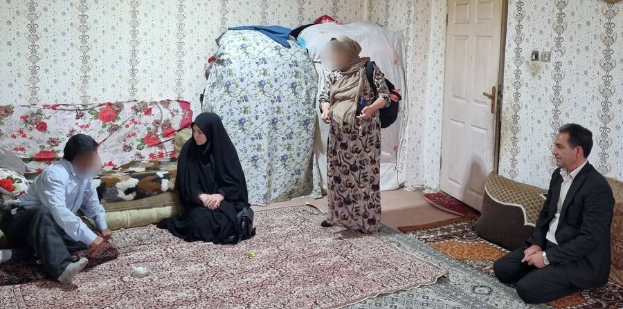 سرپرست بهزیستی سلماس در خانه های امید؛ امروز هیچ مددجویی تنها نیست