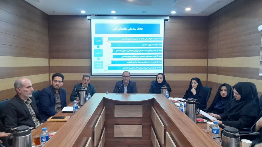 هشدار مدیرکل بهزیستی درباره شتاب بی‌سابقه سالمندی در ایران