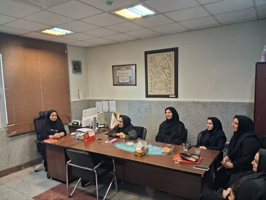 به‌مناسبت هفته کتابخوانی؛ برگزاری دوره کتابخوانی در بهزیستی استان گلستان