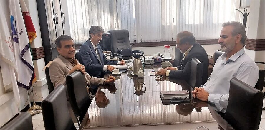 دیدار مجید درویشی با مسئولان ستادی سازمان بهزیستی کشور