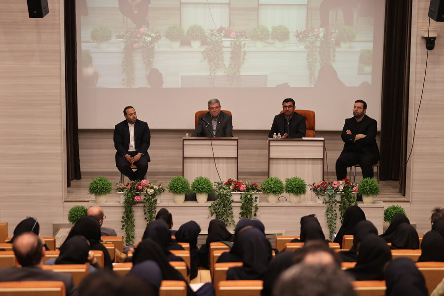 دیدار با همکاران بهزیستی استان تهران