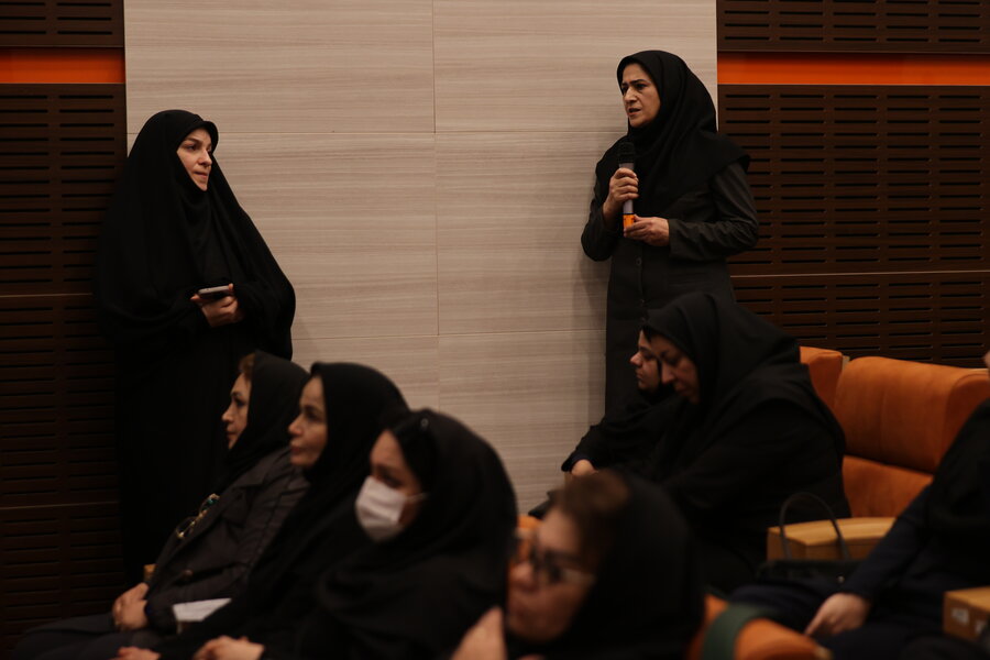 دیدار با همکاران بهزیستی استان تهران