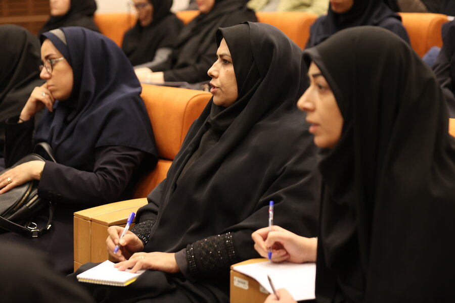 دیدار با همکاران بهزیستی استان تهران