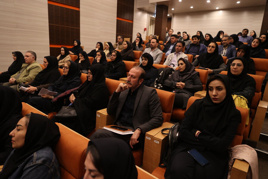 دیدار با همکاران بهزیستی استان تهران