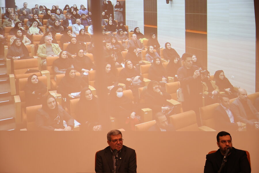 دیدار با همکاران بهزیستی استان تهران