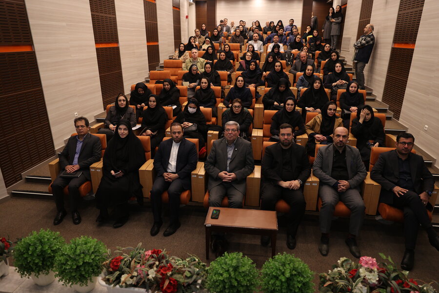 دیدار با همکاران بهزیستی استان تهران