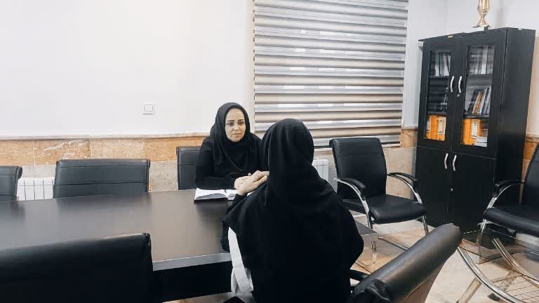 نظرآباد | ملاقات مردمی رئیس اداره بهزیستی شهرستان نظرآباد برگزار شد