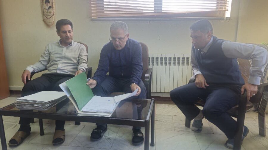 پارس آباد| برگزاری جلسه کمیته اشتغال پرونده‌های دفتر اعتیاد در بهزیستی پارس آباد.