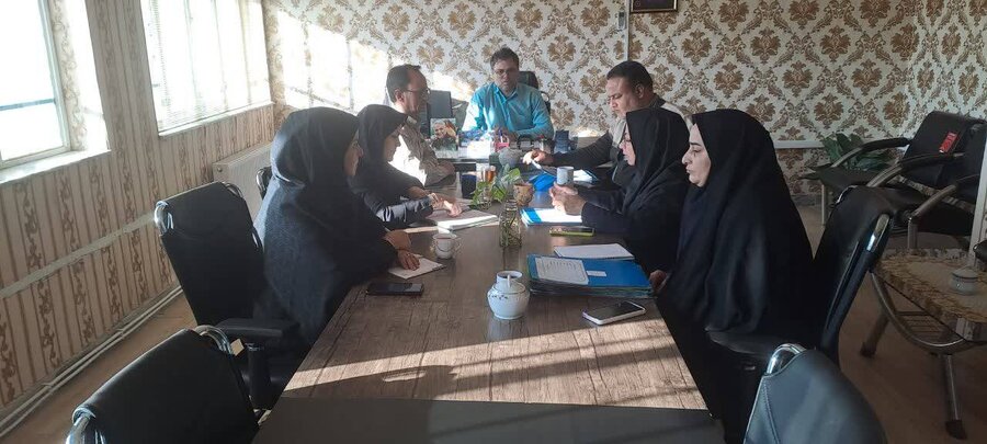 برگزاری کمیته اشتغال اداره بهزیستی شهرستان فردوس