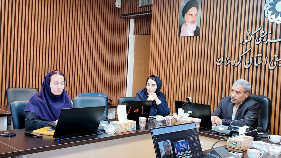 بهزیستی کردستان الگوی موفق اجرای برنامه CBR در کشور شد