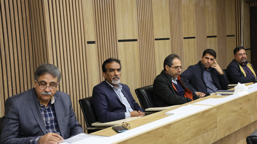 افتتاح سالن کنفرانس ساختمان شماره ۲ بهزیستی استان کرمان