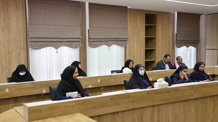 افتتاح سالن کنفرانس ساختمان شماره ۲ بهزیستی استان کرمان