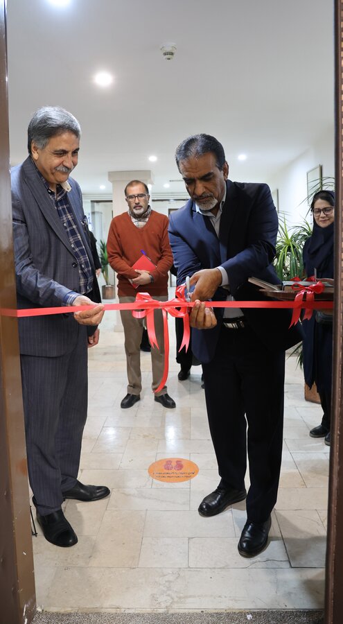 افتتاح سالن کنفرانس ساختمان شماره ۲ بهزیستی استان کرمان