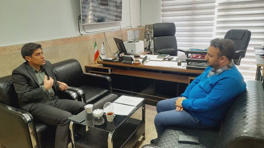 بهارستان | رایزنی مسئول بازرسی و پیشگیری بهزیستی با حراست آموزش‌وپرورش برای اجرای طرح های آموزشی در مدارس