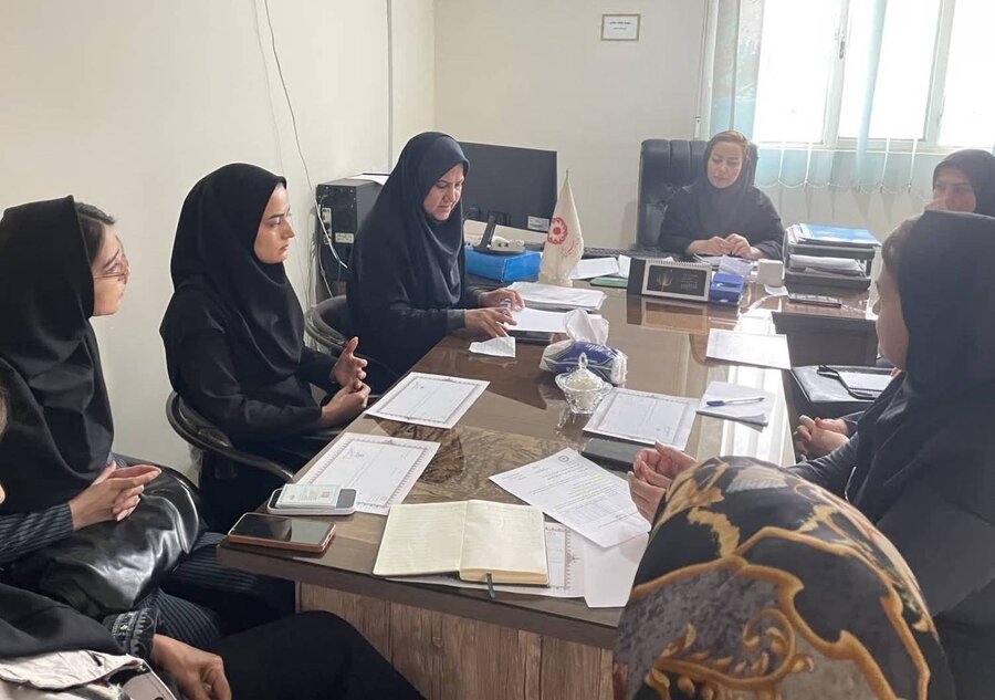 ملارد | جلسه آموزشی تشکیل و پیگیری پرونده های امور اجتماعی ویژه مراکز مثبت زندگی