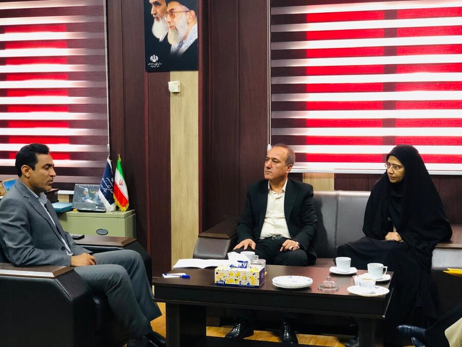 جلسه با فرهنگ و ارشاد