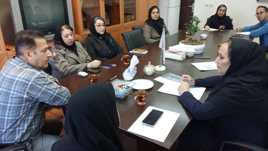 طرح ملی غربالگری استعداد و مهارت‌آموزی دانش‌آموزان تحت پوشش بهزیستی 