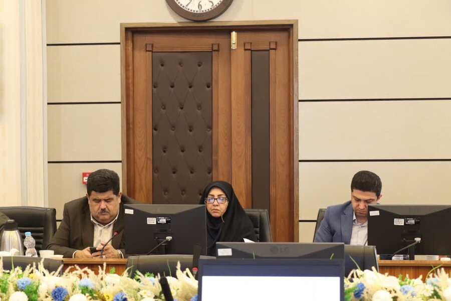 چهارمین جلسه شورای پیشگیری از وقوع جرم دادگستری استان