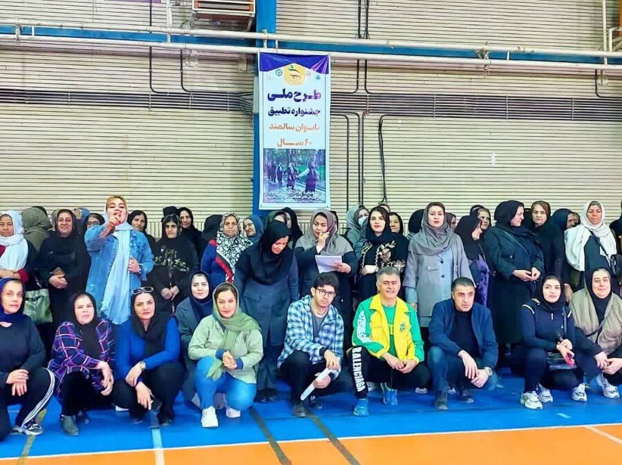 برگزاری جشنواره بانوان سالمند در مریوان