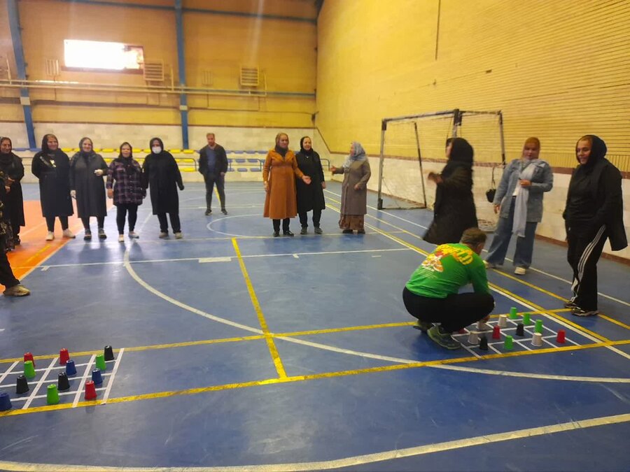 برگزاری جشنواره بانوان سالمند در مریوان