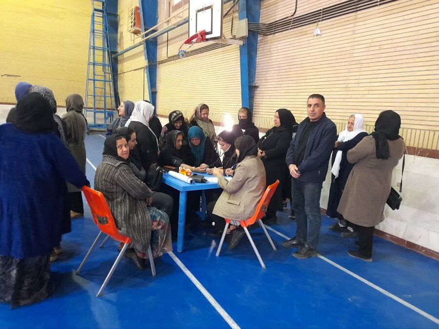 برگزاری جشنواره بانوان سالمند در مریوان