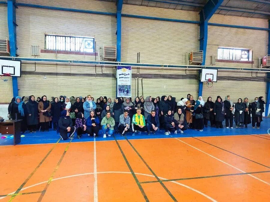 برگزاری جشنواره بانوان سالمند در مریوان