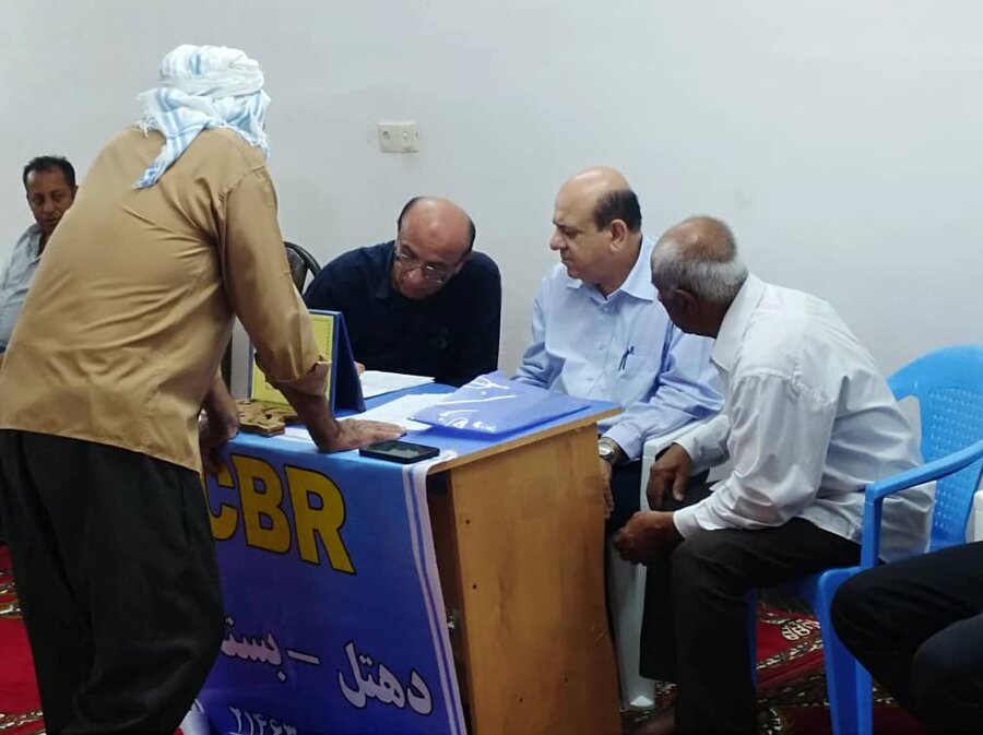 بستک | برگزاری میز خدمت بهزیستی شهرستان بستک