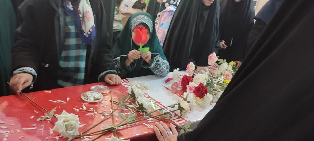 موسسه ترنم محبت همدان میزبان پیکر مطهر شهید گمنام دفاع مقدس شد