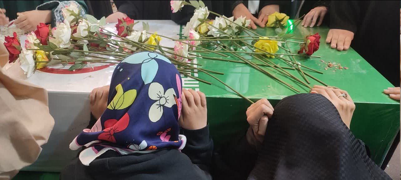 موسسه ترنم محبت همدان میزبان پیکر مطهر شهید گمنام دفاع مقدس شد