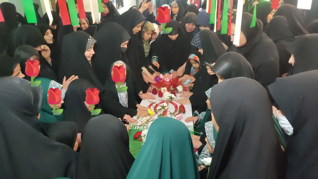 موسسه ترنم محبت همدان میزبان پیکر مطهر شهید گمنام دفاع مقدس شد