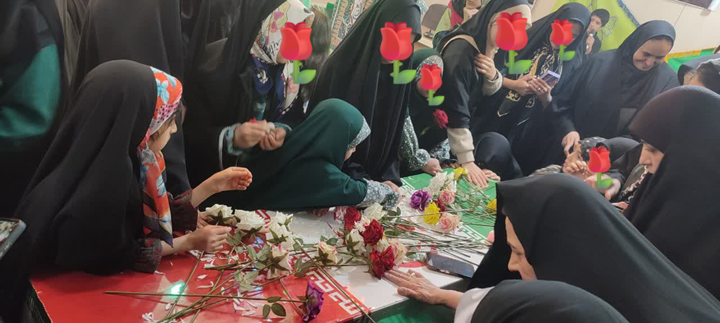 موسسه ترنم محبت همدان میزبان پیکر مطهر شهید گمنام دفاع مقدس شد