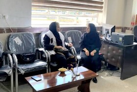 حضور تیم اورژانس اجتماعی در مدارس دخترانه و معرفی خدمات حمایتی به دانش‌آموزان