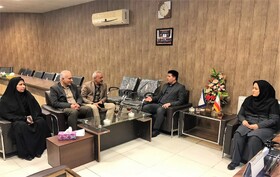 نشستی برای توسعۀ حمایت از مددجویان بهزیستی