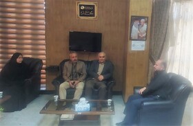 برگزاری دیداری برای اجرای طرح ولیمۀ مهربانی حجاج