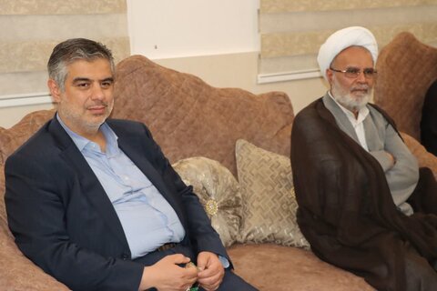 گزارش تصویری ا حضور استاندار مرکزی در بین فرزندان خانه های رئوف وثامن