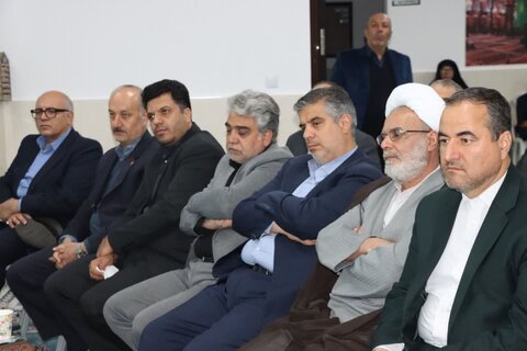 گزارش تصویری ا حضور استاندار مرکزی در بین فرزندان خانه های رئوف وثامن