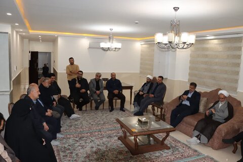 گزارش تصویری ا حضور استاندار مرکزی در بین فرزندان خانه های رئوف وثامن