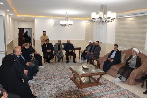 گزارش تصویری ا حضور استاندار مرکزی در بین فرزندان خانه های رئوف وثامن