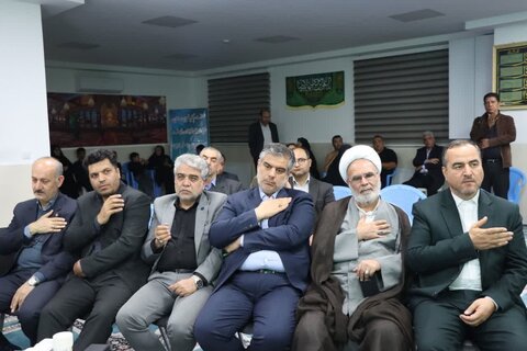 گزارش تصویری ا حضور استاندار مرکزی در بین فرزندان خانه های رئوف وثامن